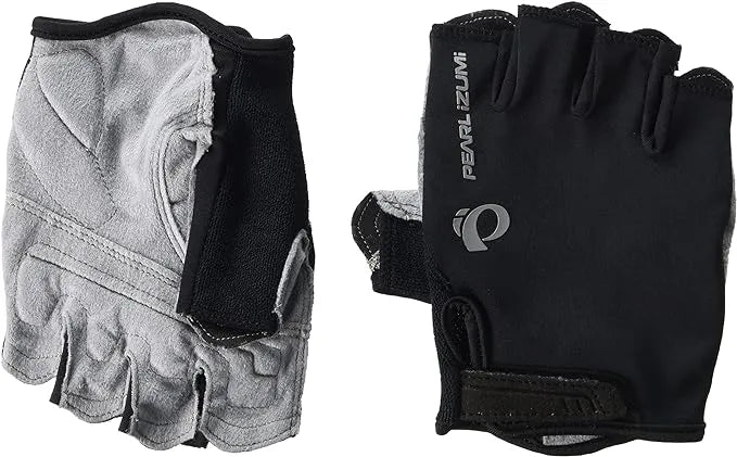 Pearl iZUMi Racing Unisex Cycling Gloves (Black) | Cycling Gears Hub - Cycling Gears Hub