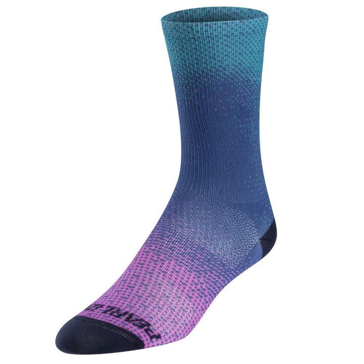 Pearl Izumi Transfer Ltd 7 Inch Unisex Cycling Socks (Gulf Teal Depth) | Cycling Gears Hub - Cycling Gears Hub
