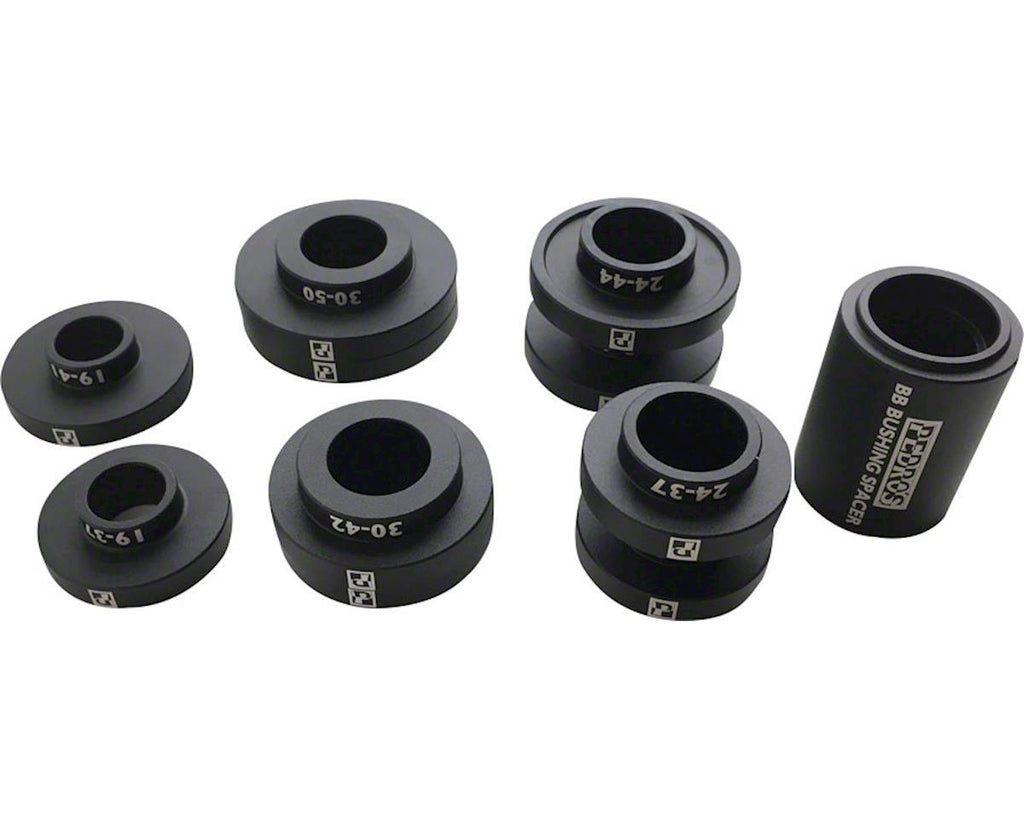 Pedros Bottom Bracket Bearing Press Brushing Set | Cycling Gears Hub - Cycling Gears Hub