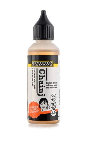 Pedros ChainJ Wet Weather Oil Lube | Cycling Gears Hub
