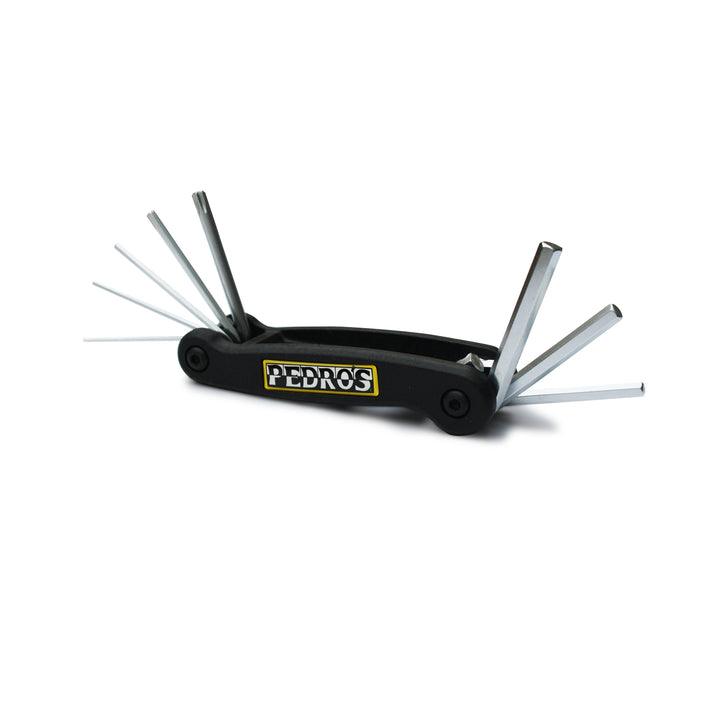 Pedros Folding Hex Wrench Set | Cycling Gears Hub - Cycling Gears Hub