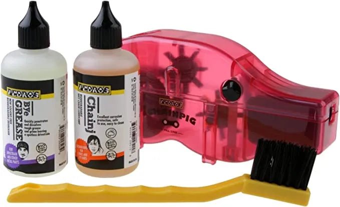 Pedros Happy Pig Pen Chain Cleaning Set | Cycling Gears Hub - Cycling Gears Hub