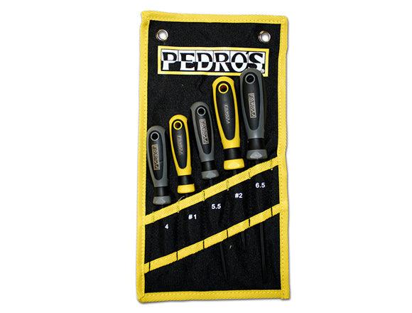 Pedros Screwdriver Set | Cycling Gears Hub - Cycling Gears Hub