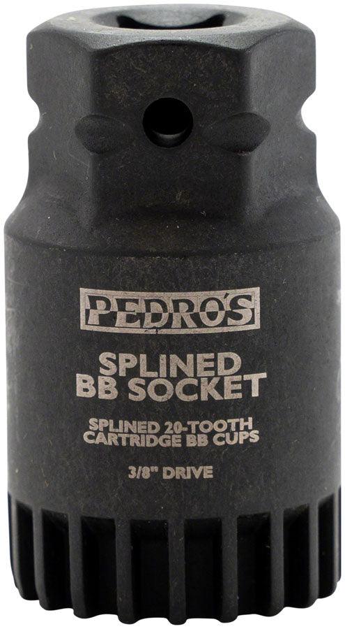 Pedros Splined 3/8" BB Socket Driver | Cycling Gears Hub - Cycling Gears Hub