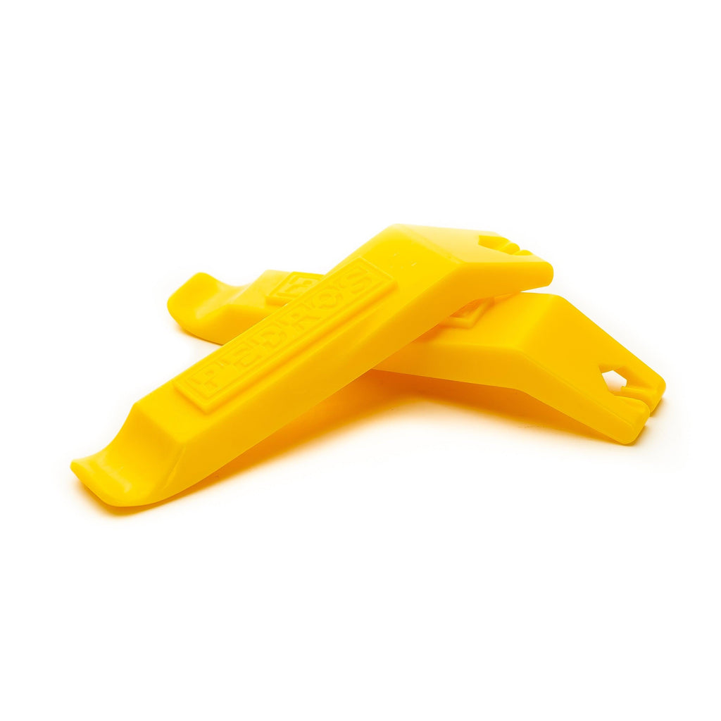 Pedros Tire Levers (Yellow) | Cycling Gears Hub - Cycling Gears Hub