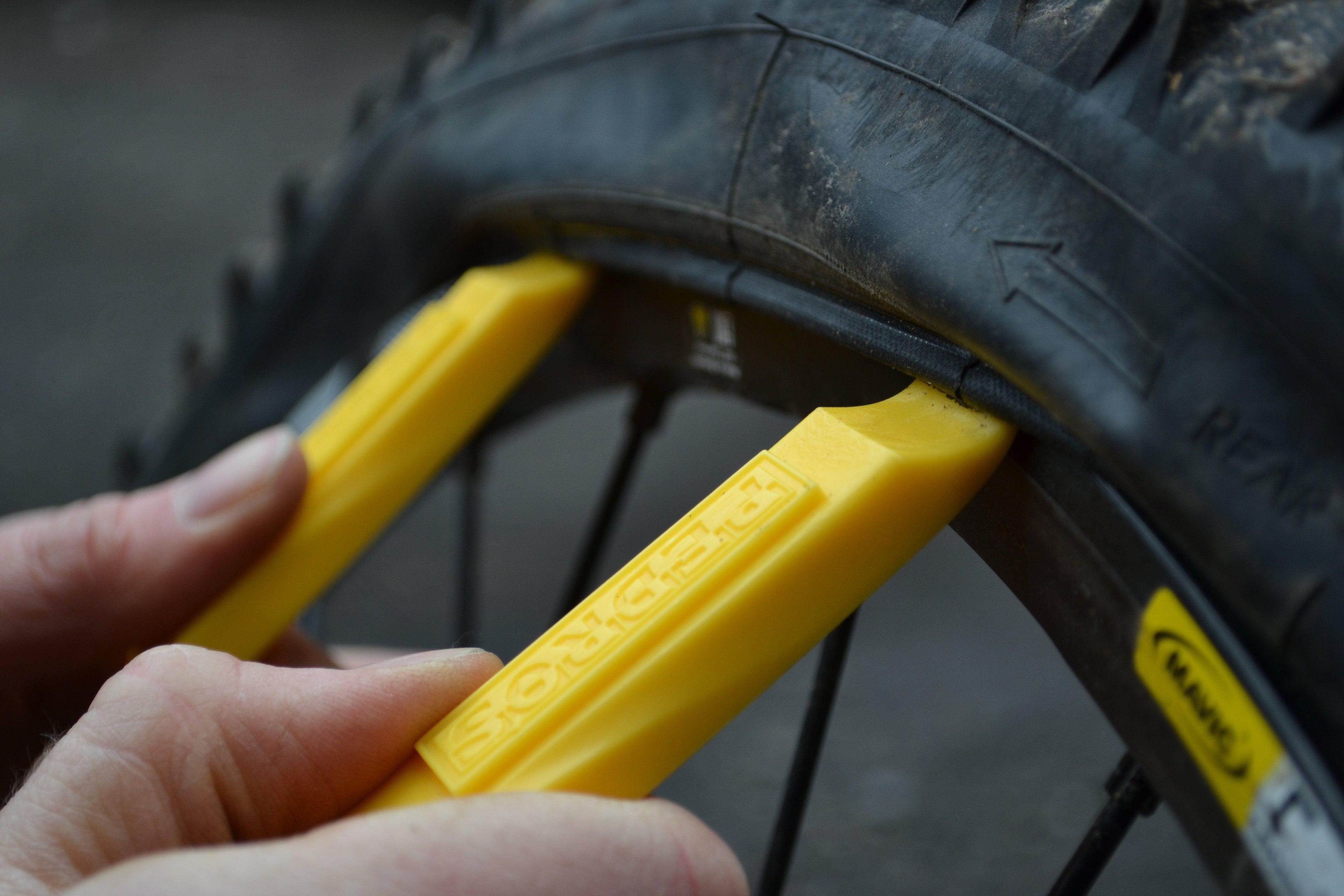 Pedros Tire Levers (Yellow) | Cycling Gears Hub - Cycling Gears Hub