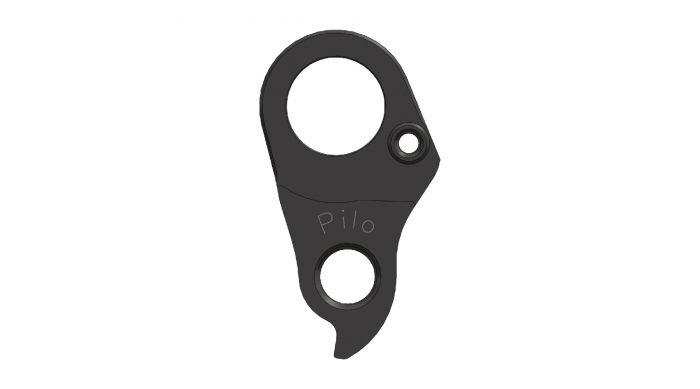 Pilo D1004 Derailleur Hanger for Marin, Polygon | Cycling Gears Hub - Cycling Gears Hub