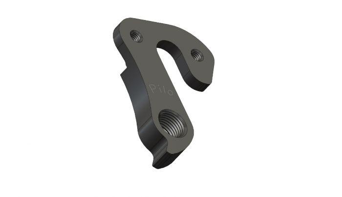 Pilo D1079 Derailleur Hanger for XDS | Cycling Gears Hub - Cycling Gears Hub