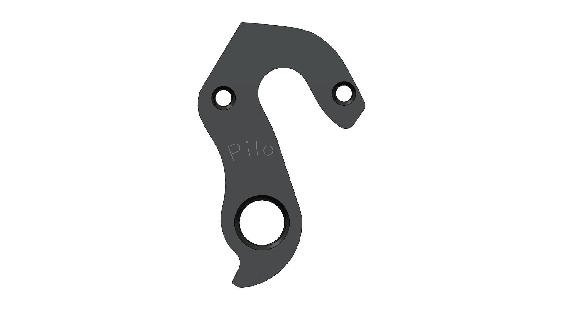 Pilo D1347 Derailleur Hanger for Look | Cycling Gears Hub - Cycling Gears Hub