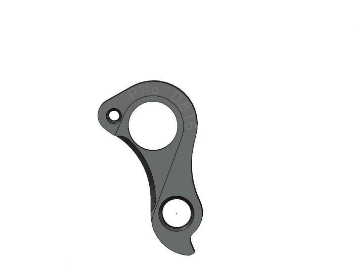 Pilo D816 Derailleur Hanger for Ridley | Cycling Gears Hub - Cycling Gears Hub