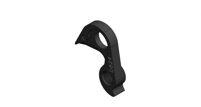 Pilo D824 Derailleur Hanger For Bergamont, Conway, Genesis | Cycling Gears Hub - Cycling Gears Hub