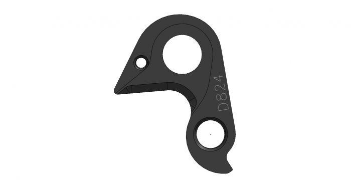 Pilo D824 Derailleur Hanger For Bergamont, Conway, Genesis | Cycling Gears Hub - Cycling Gears Hub