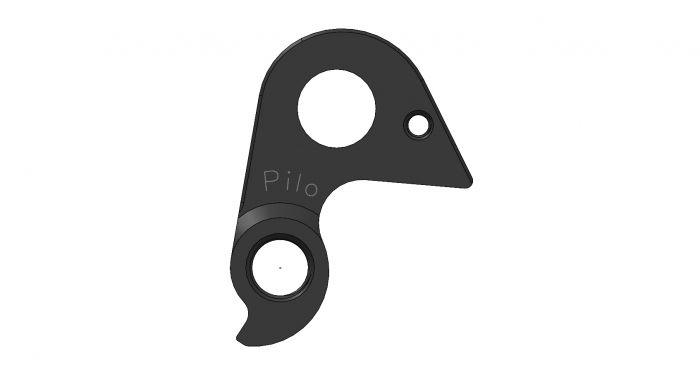 Pilo D824 Derailleur Hanger For Bergamont, Conway, Genesis | Cycling Gears Hub - Cycling Gears Hub