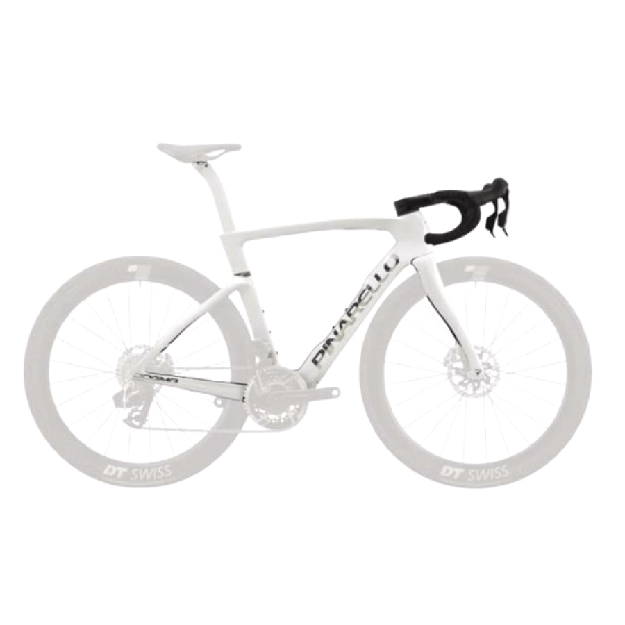 Pinarello Dogma F CG113 Road Frameset (Edge Crystal White) | Cycling Gears Hub - Cycling Gears Hub