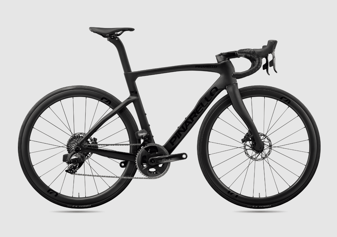 Pinarello F7 (Razor Black) | Cycling Gears Hub