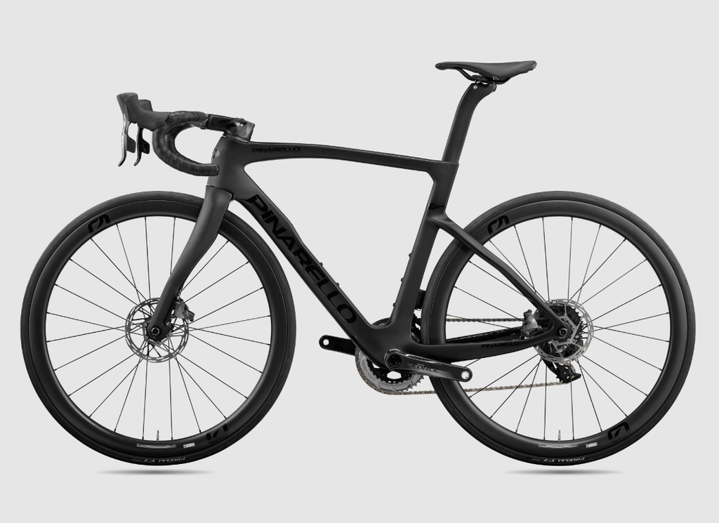 Pinarello F7 (Razor Black) | Cycling Gears Hub
