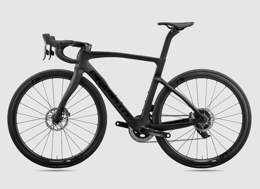 Pinarello F7 (Razor Black) | Cycling Gears Hub