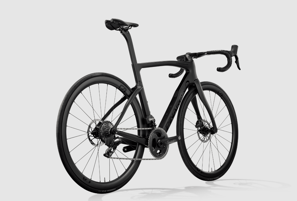 Pinarello F7 (Razor Black) | Cycling Gears Hub