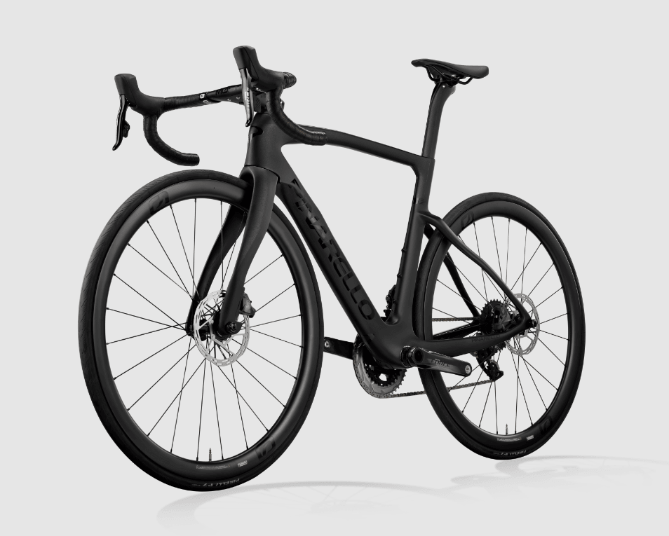 Pinarello F7 (Razor Black) | Cycling Gears Hub