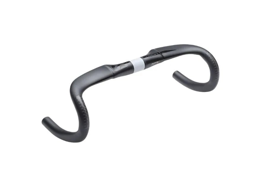 Pinarello Jaguar XFC Aero TiCR Drop Handlebar (Black) | Cycling Gears Hub - Cycling Gears Hub