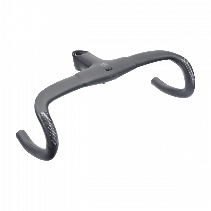 Pinarello Talon Ultra Fast Drop Handlebars (Black) | Cycling Gears Hub - Cycling Gears Hub