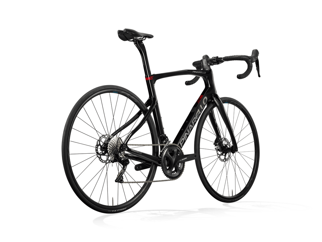 Pinarello X1 105 (Shiny Black) | Cycling Gears Hub