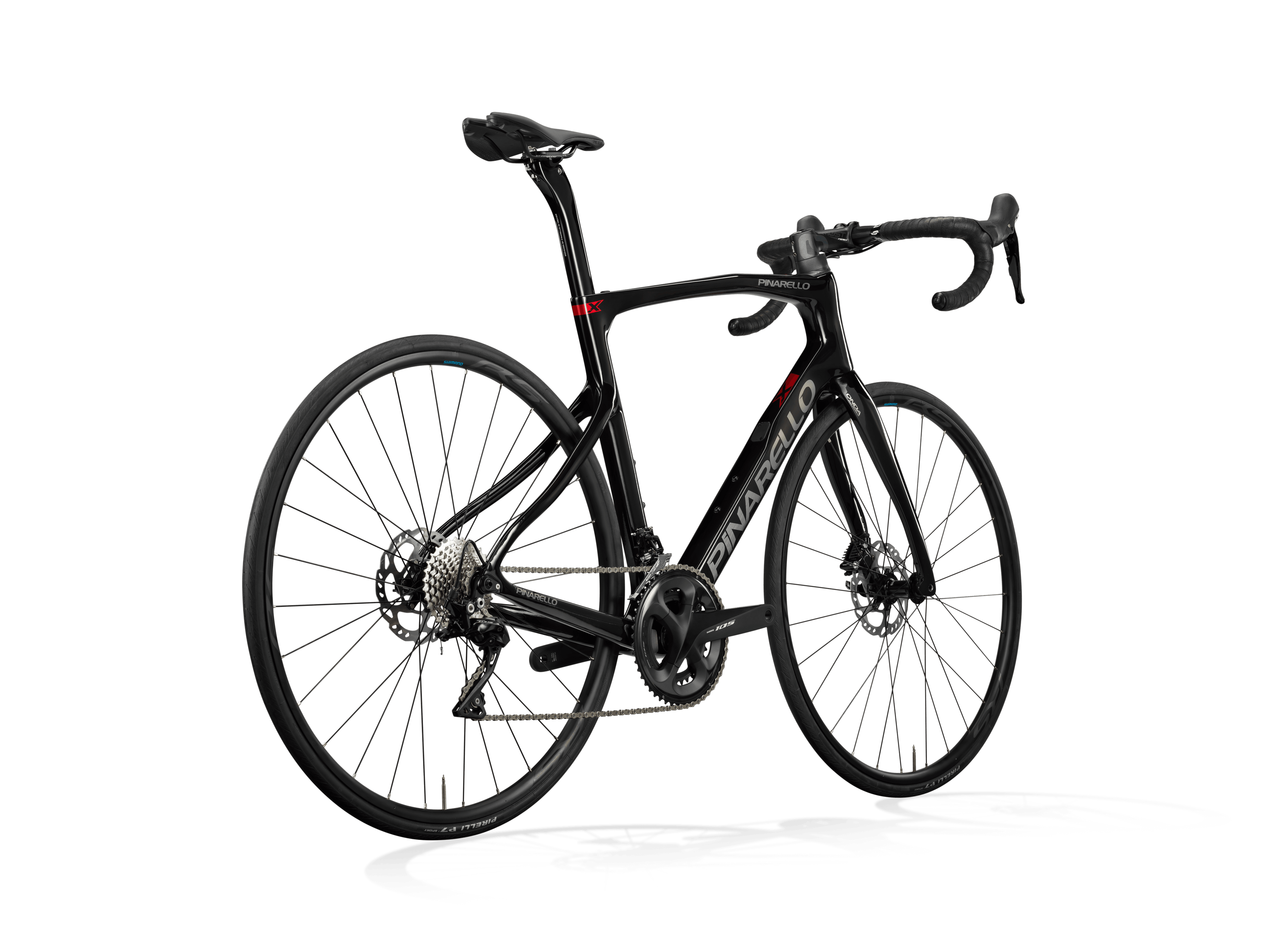 Pinarello X1 105 (Shiny Black) | Cycling Gears Hub