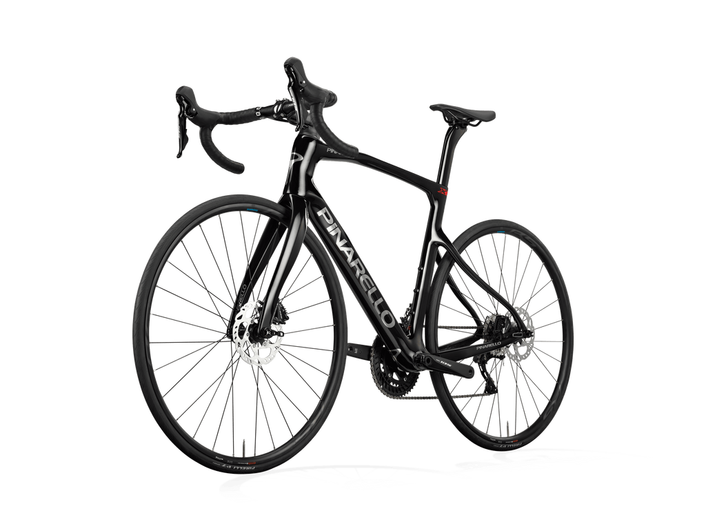 Pinarello X1 105 (Shiny Black) | Cycling Gears Hub