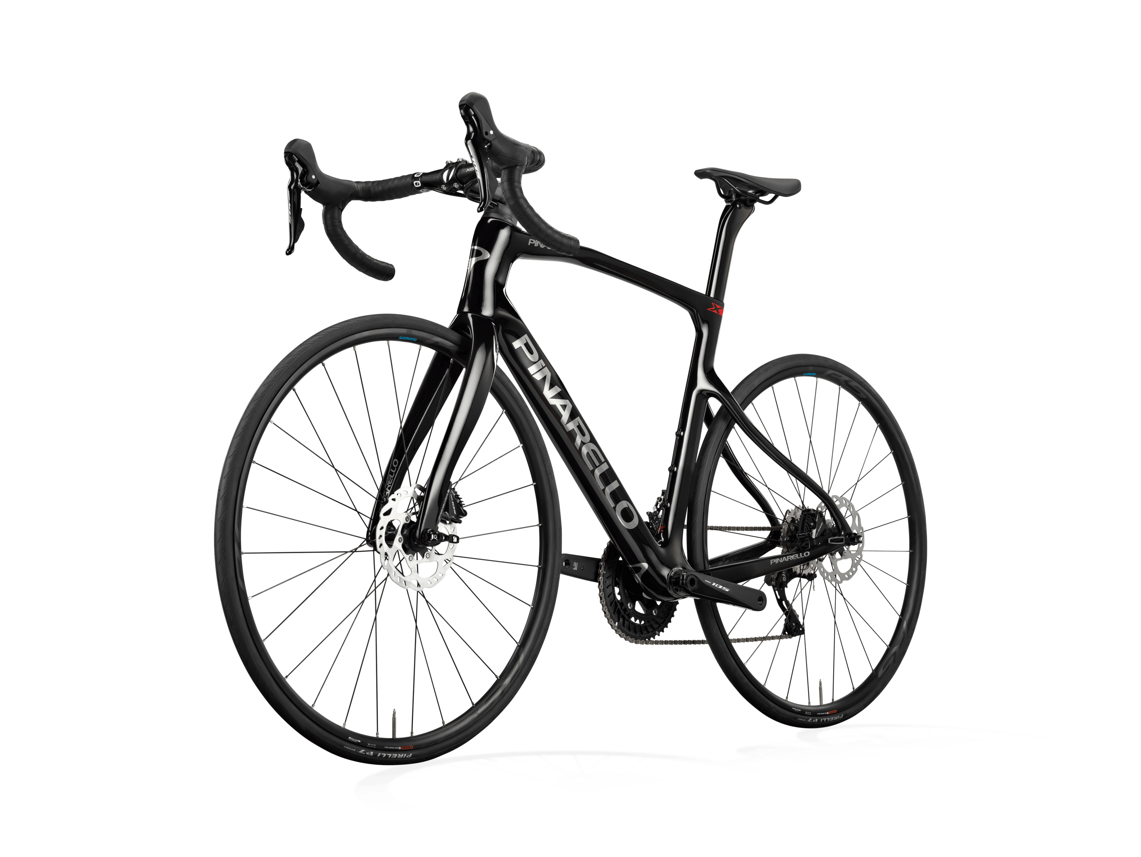 Pinarello X1 105 (Shiny Black) | Cycling Gears Hub