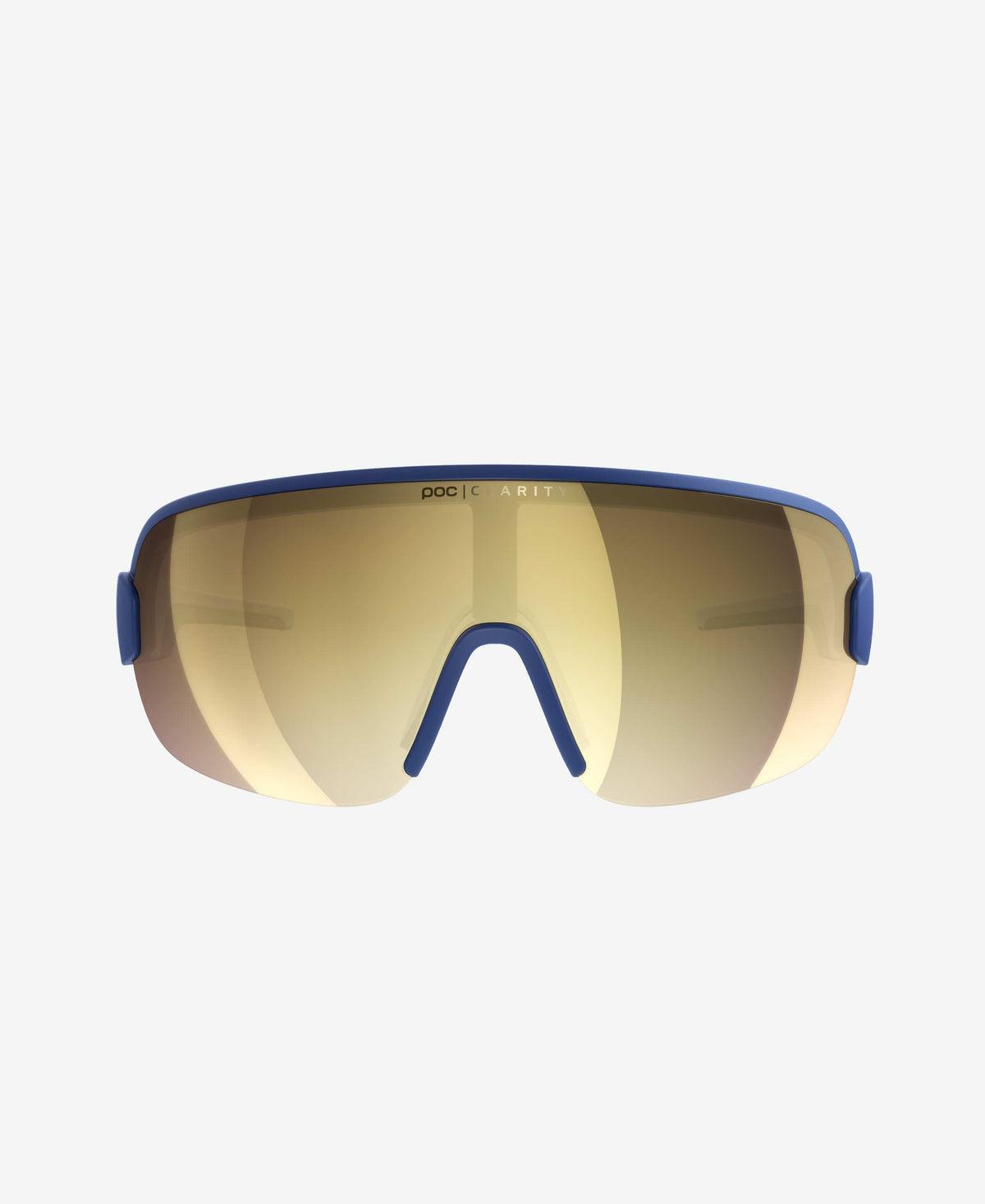 POC Aim Sport Sunglasses (Lead Blue) | Cycling Gears Hub - Cycling Gears Hub
