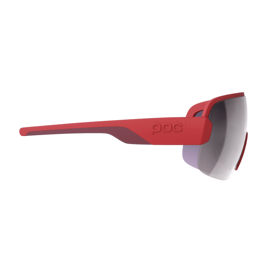 POC Aim Sport Sunglasses (Prismane Red) | Cycling Gears Hub - Cycling Gears Hub