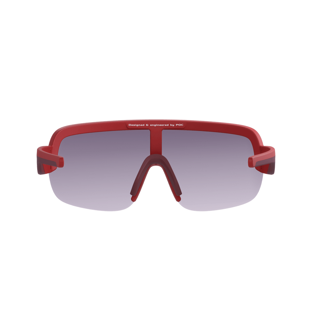 POC Aim Sport Sunglasses (Prismane Red) | Cycling Gears Hub - Cycling Gears Hub