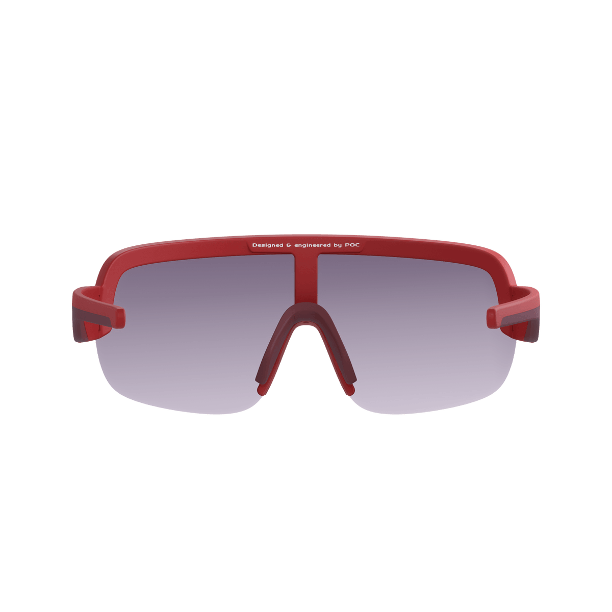 POC Aim Sport Sunglasses (Prismane Red) | Cycling Gears Hub - Cycling Gears Hub
