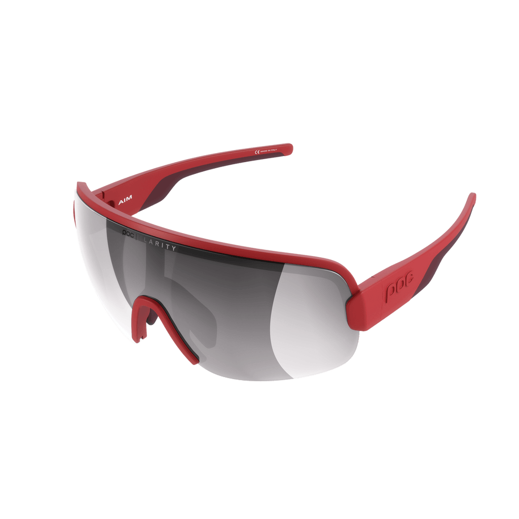 POC Aim Sport Sunglasses (Prismane Red) | Cycling Gears Hub - Cycling Gears Hub