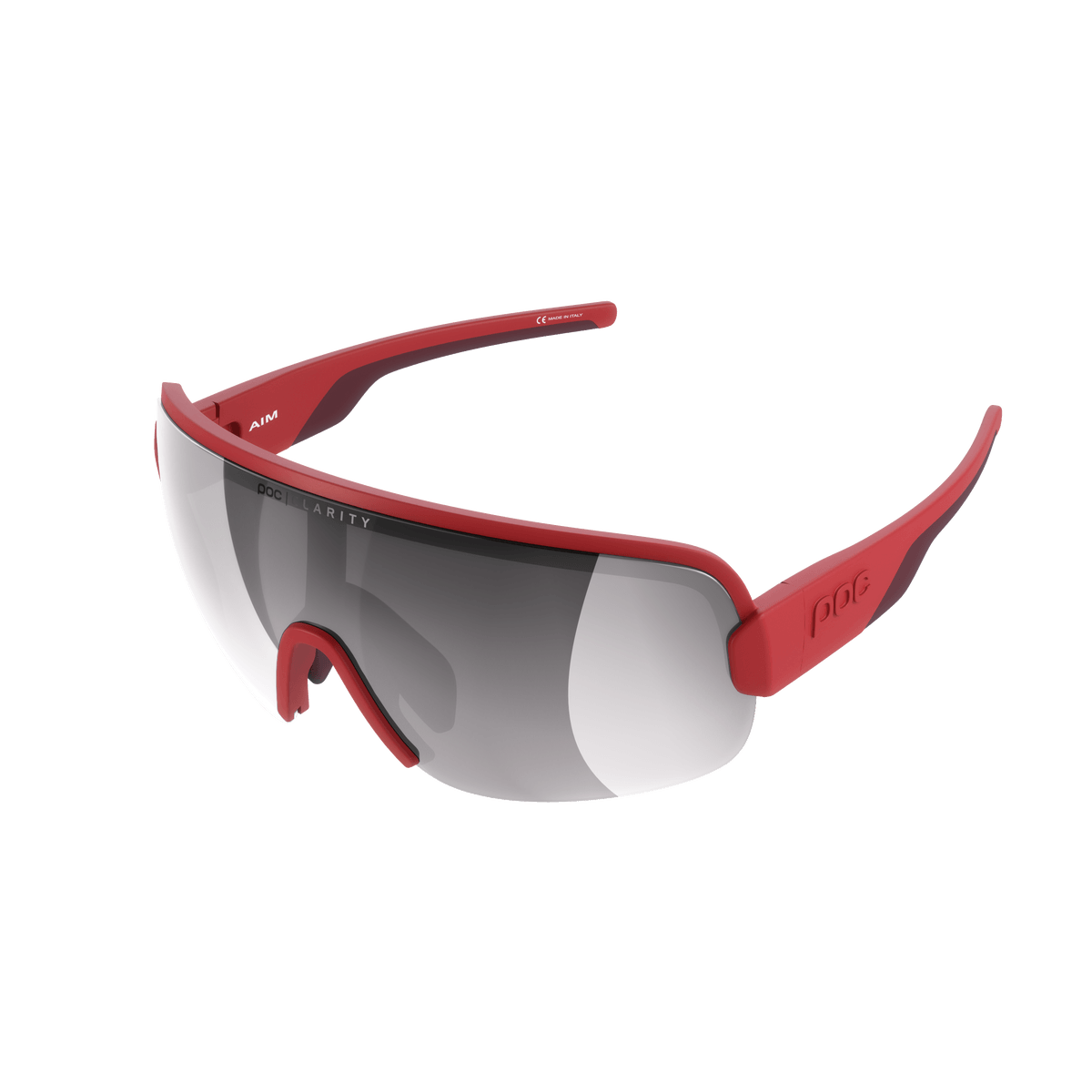 POC Aim Sport Sunglasses (Prismane Red) | Cycling Gears Hub - Cycling Gears Hub