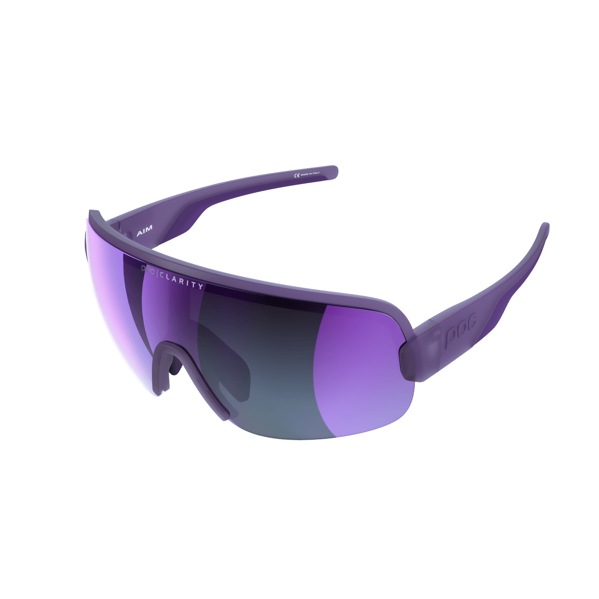 POC Aim Sport Sunglasses (Sapphire Purple Translucent) | Cycling Gears Hub - Cycling Gears Hub