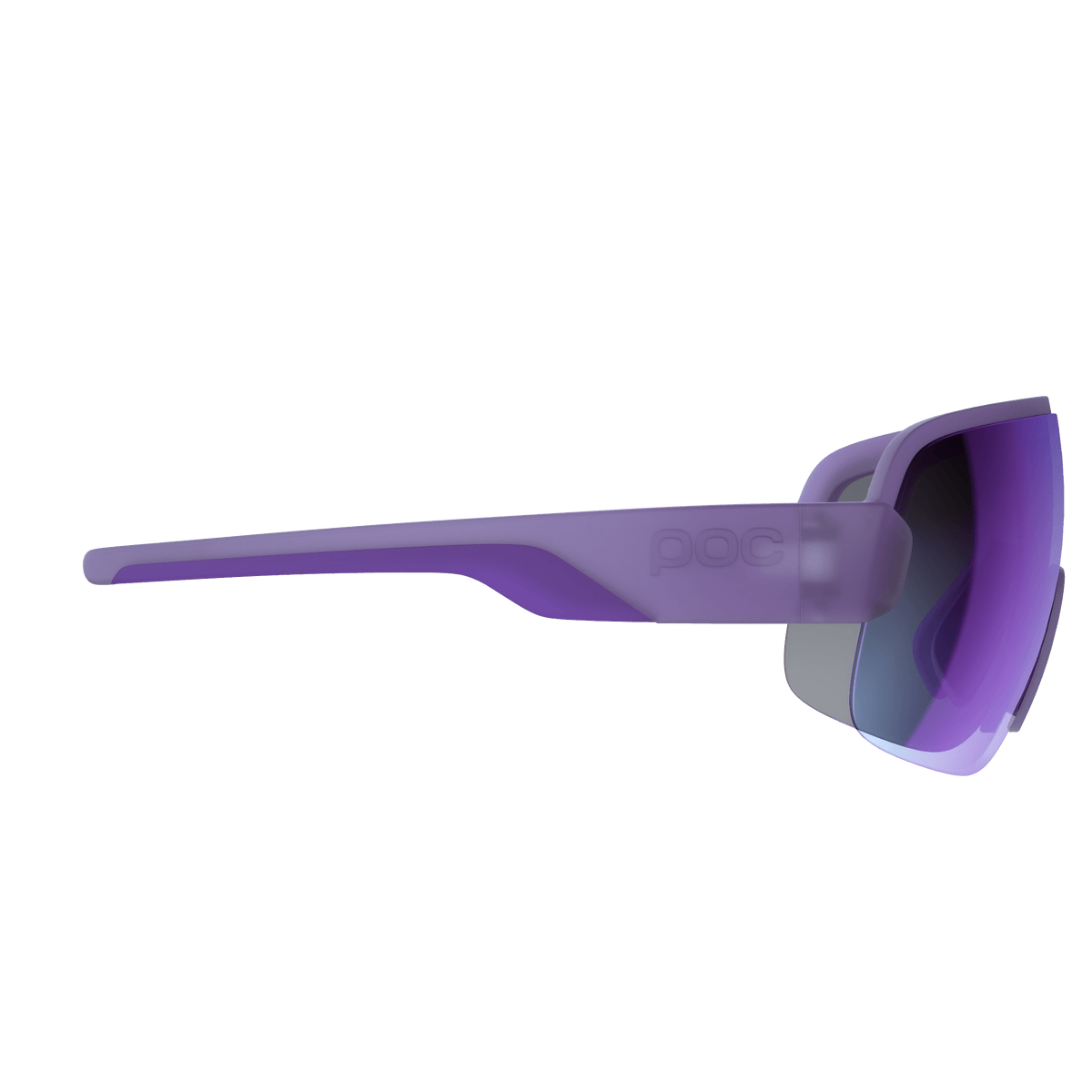 POC Aim Sport Sunglasses (Sapphire Purple Translucent) | Cycling Gears Hub - Cycling Gears Hub