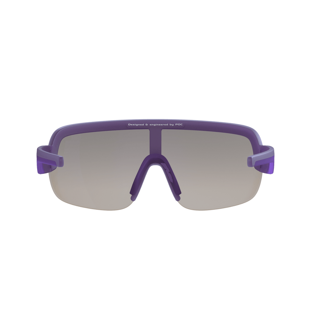 POC Aim Sport Sunglasses (Sapphire Purple Translucent) | Cycling Gears Hub - Cycling Gears Hub