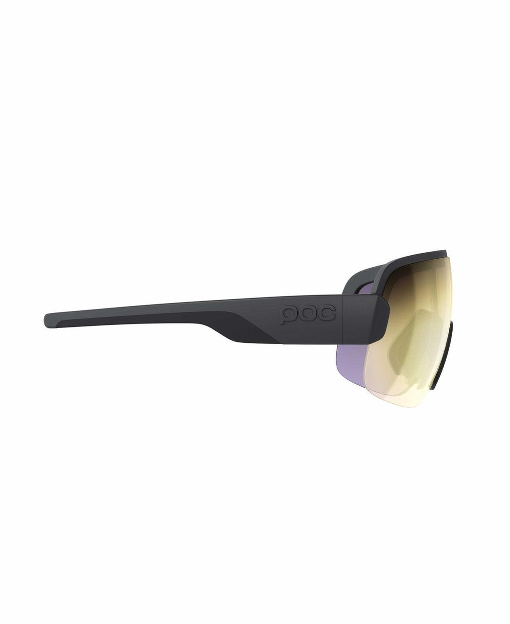 POC Aim Sport Sunglasses (Uranium Black - VGM) | Cycling Gears Hub - Cycling Gears Hub