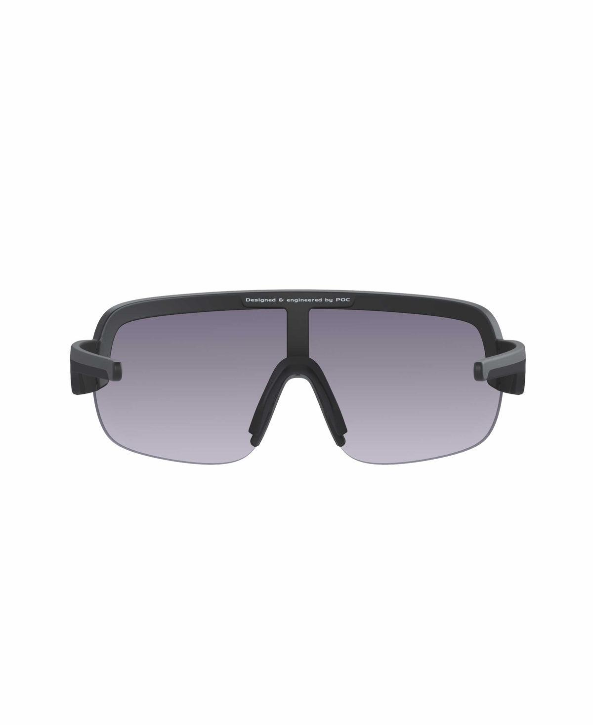 POC Aim Sport Sunglasses (Uranium Black - VGM) | Cycling Gears Hub - Cycling Gears Hub