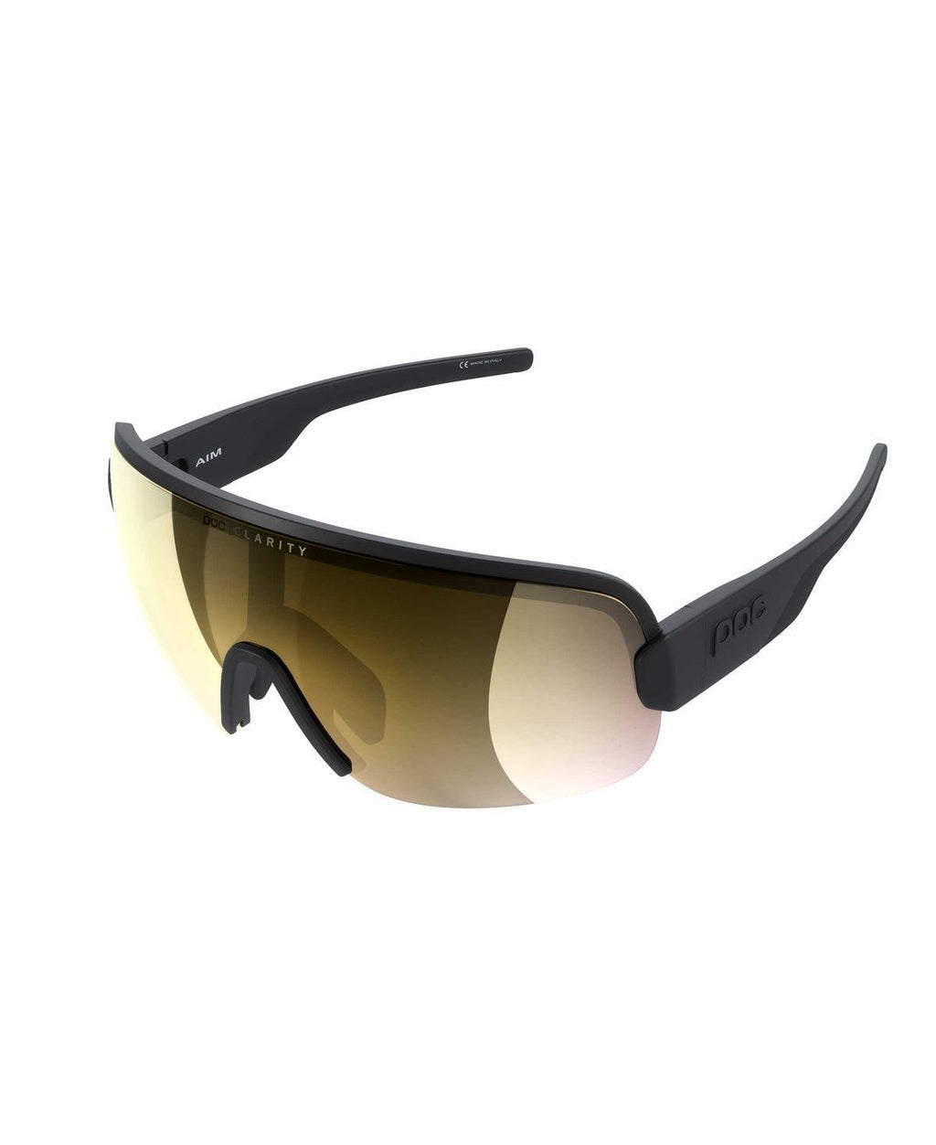 POC Aim Sport Sunglasses (Uranium Black - VGM) | Cycling Gears Hub - Cycling Gears Hub