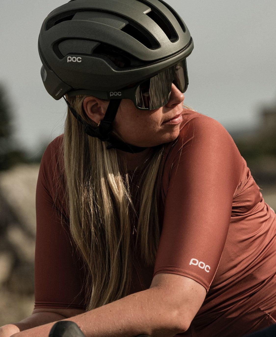 POC Aspire Sport Sunglasses (Epidote Green Translucent) | Cycling Gears Hub - Cycling Gears Hub