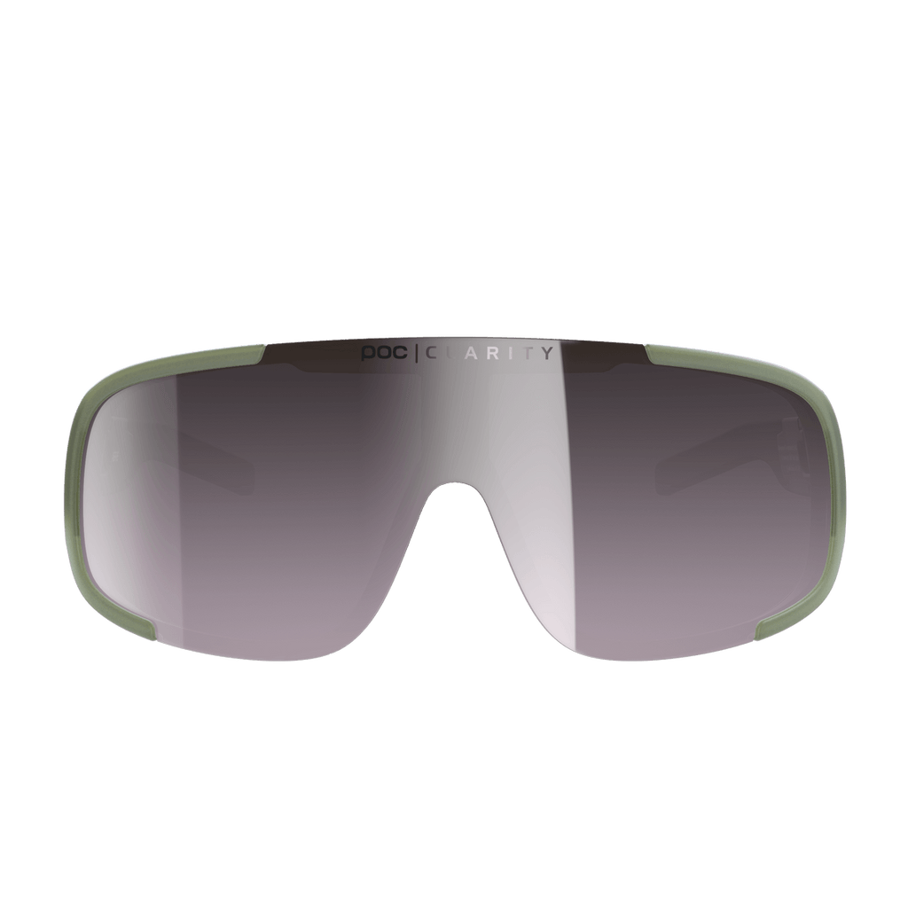 POC Aspire Sport Sunglasses (Epidote Green Translucent) | Cycling Gears Hub - Cycling Gears Hub
