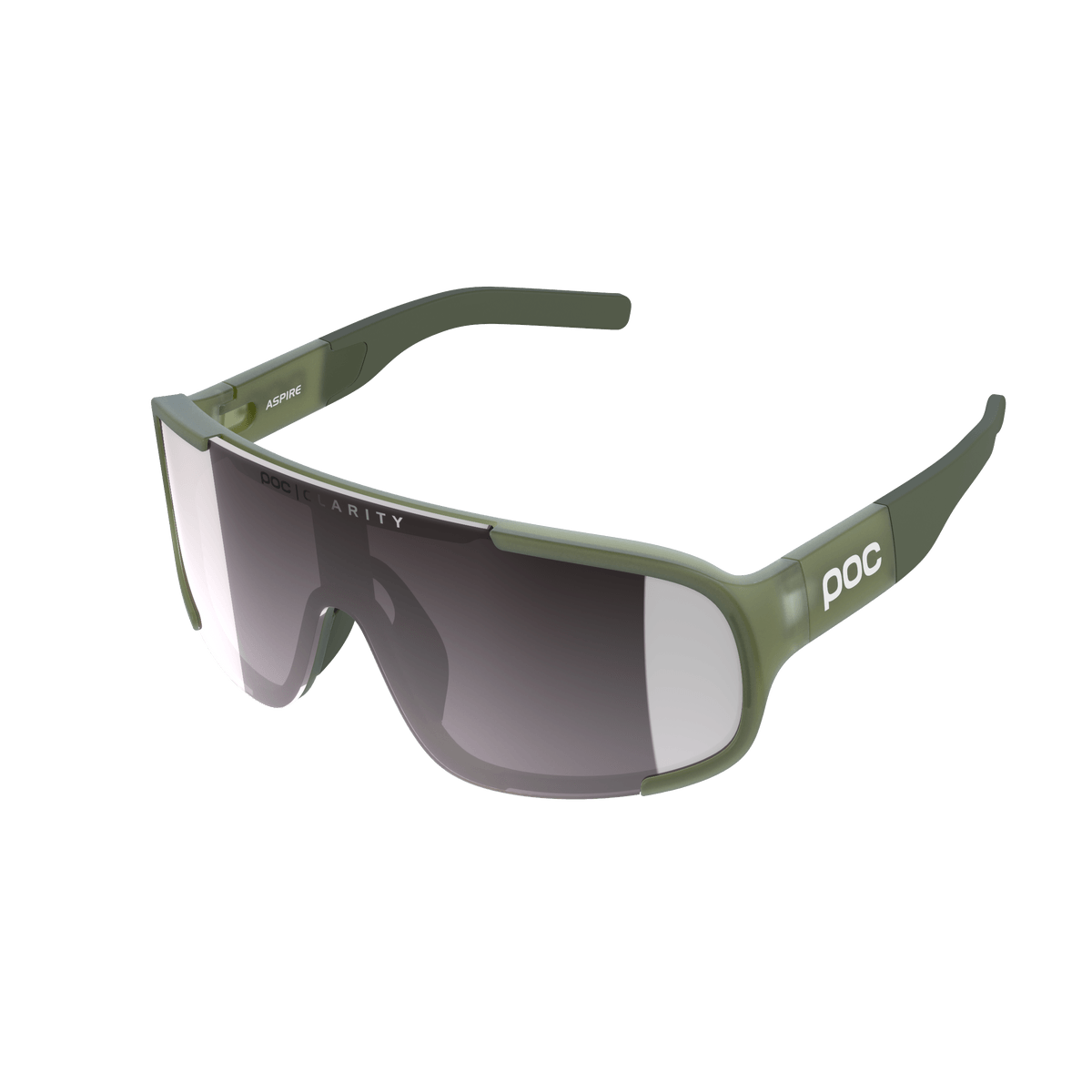 POC Aspire Sport Sunglasses (Epidote Green Translucent) | Cycling Gears Hub - Cycling Gears Hub