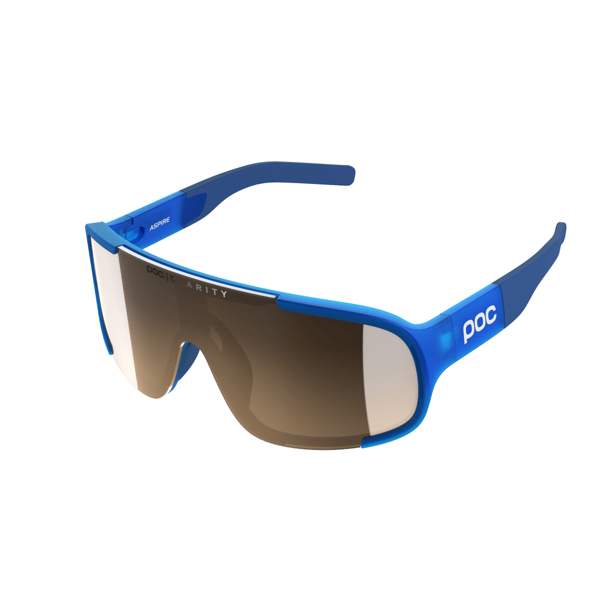 POC Aspire Sport Sunglasses (Opal Blue Translucent) | Cycling Gears Hub - Cycling Gears Hub