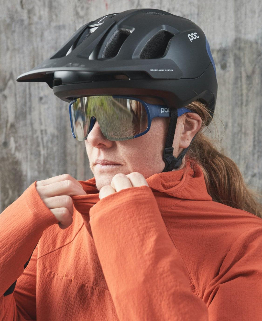 POC Aspire Sport Sunglasses (Opal Blue Translucent) | Cycling Gears Hub - Cycling Gears Hub