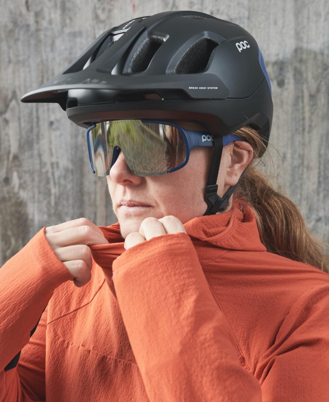 POC Aspire Sport Sunglasses (Opal Blue Translucent) | Cycling Gears Hub - Cycling Gears Hub