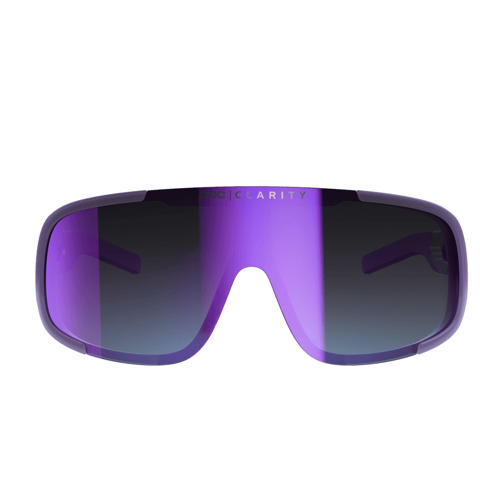 POC Aspire Sport Sunglasses (Sapphire Purple Translucent) | Cycling Gears Hub - Cycling Gears Hub