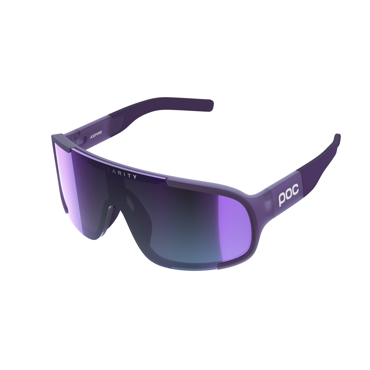 POC Aspire Sport Sunglasses (Sapphire Purple Translucent) | Cycling Gears Hub - Cycling Gears Hub