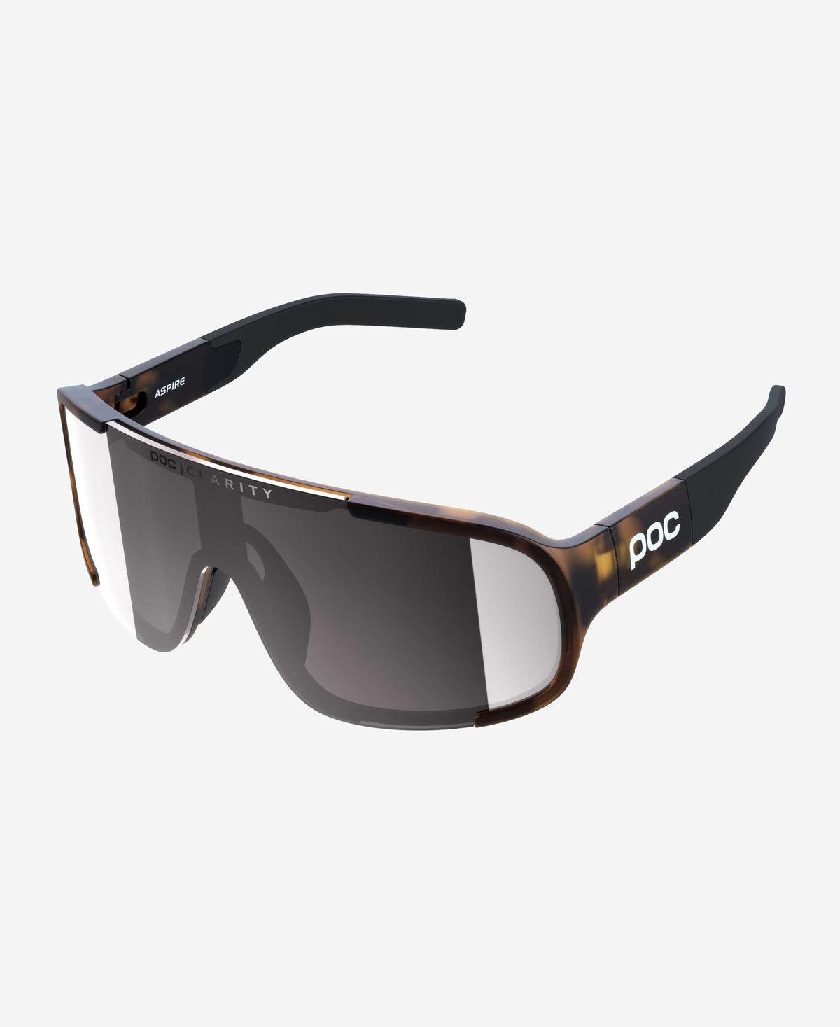 POC Aspire Sport Sunglasses (Tortoise Brown) | Cycling Gears Hub - Cycling Gears Hub